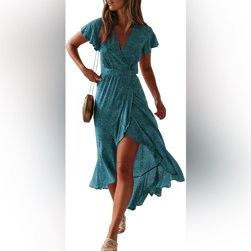 Zesica women’s wrap dress